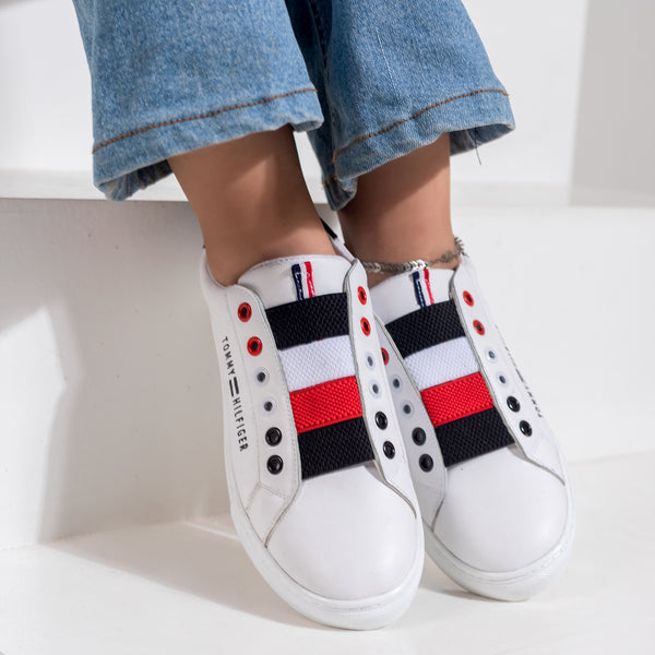 Women’s  Sneakers slip on Tommy conv